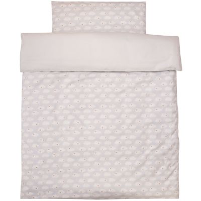 Housse de couette + taie d'oreiller Clouds (110 x 140 cm) Trixie