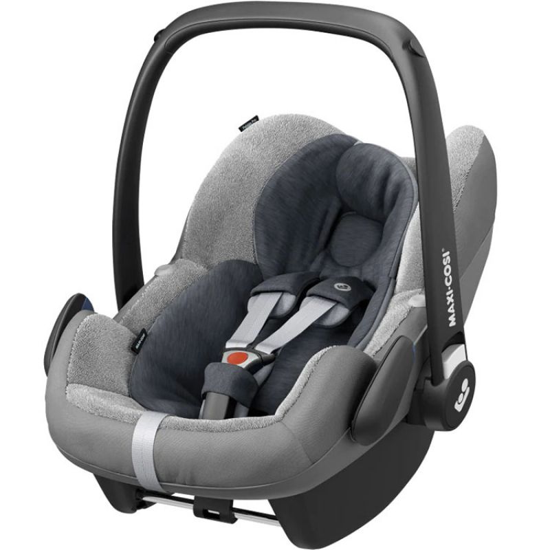 Housse en éponge pour siège auto Cabriofix Essential noir (groupe 0+) Maxi-Cosi