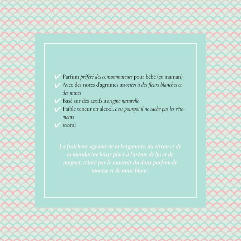 Parfum cologne pour bébé (100Ml) Suavinex Produit 4
