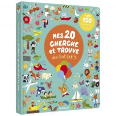 Livre mes 20 cherches et trouve des tout-petits - Auzou Editions