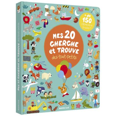 Livre mes 20 cherches et trouve des tout-petits Auzou Editions