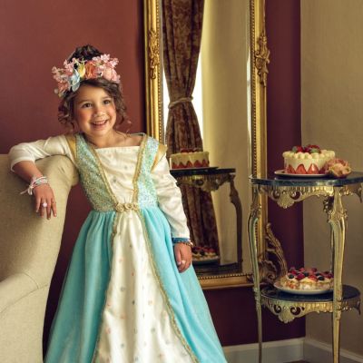Déguisement robe Josephina (8-10 ans)