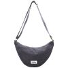 Sac banane Andrea Denim Gris Hindbag Produit 1