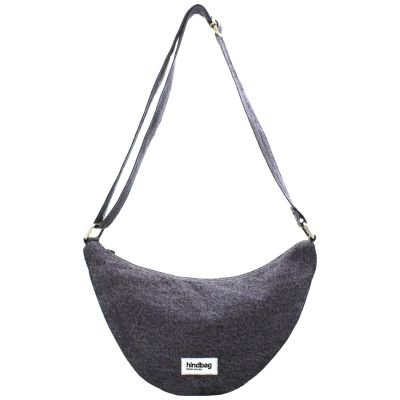 Sac banane Andrea Denim Gris