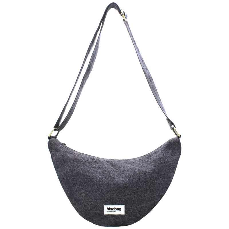 Sac banane Andrea Denim Gris Hindbag Produit 1