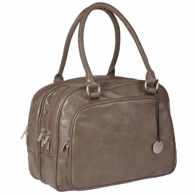 Sac à langer Tender Zipzip imitation cuir Taupe Lässig