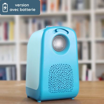 Vidéoprojecteur Tikino des 3-10 ans (sur batterie) Tikino