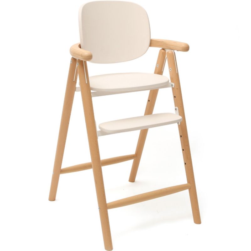 Chaise haute évolutive TOBO V2 White Charlie Crane