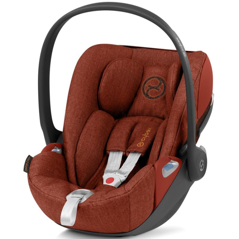 Siège auto groupe 0+ Cloud Z i-Size Plus Autumn Gold Cybex