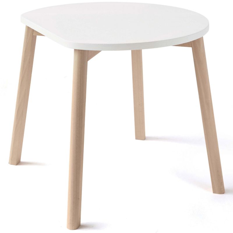 Table enfant demi-lune blanche ooh noo