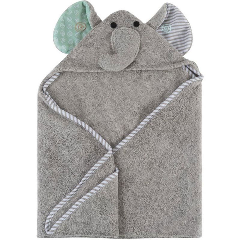 Cape de bain Elle l'éléphant (75 x 75 cm) Zoocchini