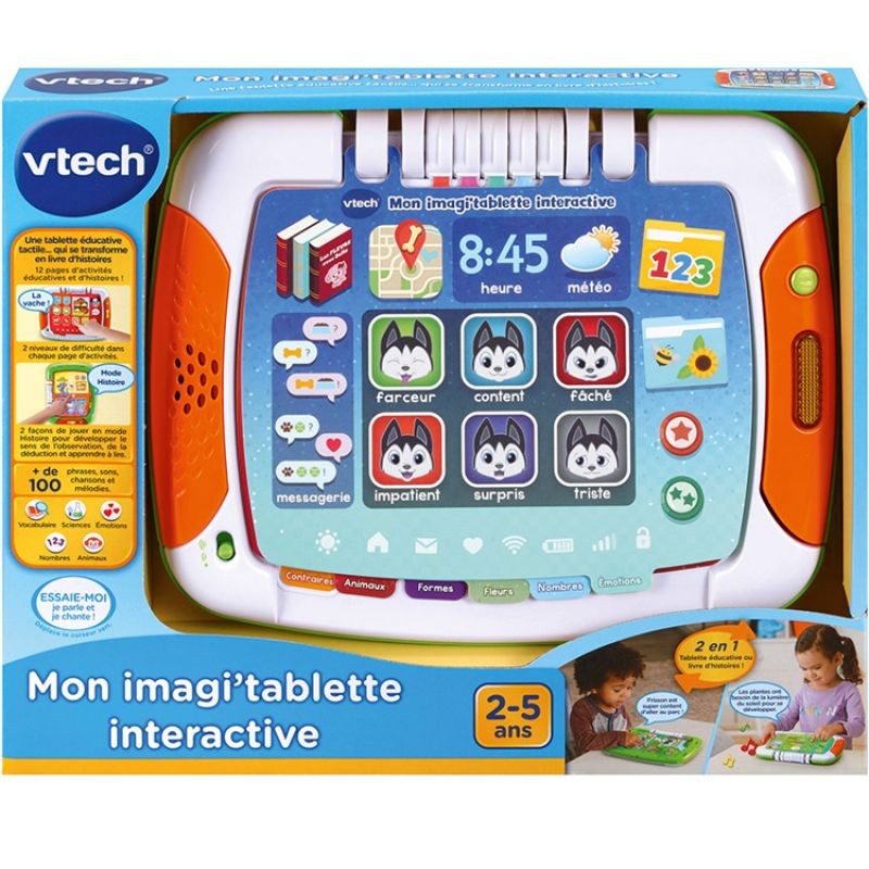 Mon imagi'tablette interactive VTech
