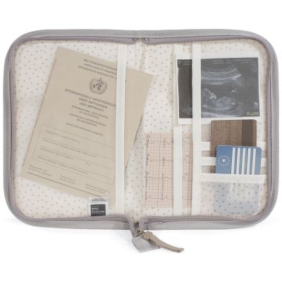 Protège carnet de santé Sintra Beige