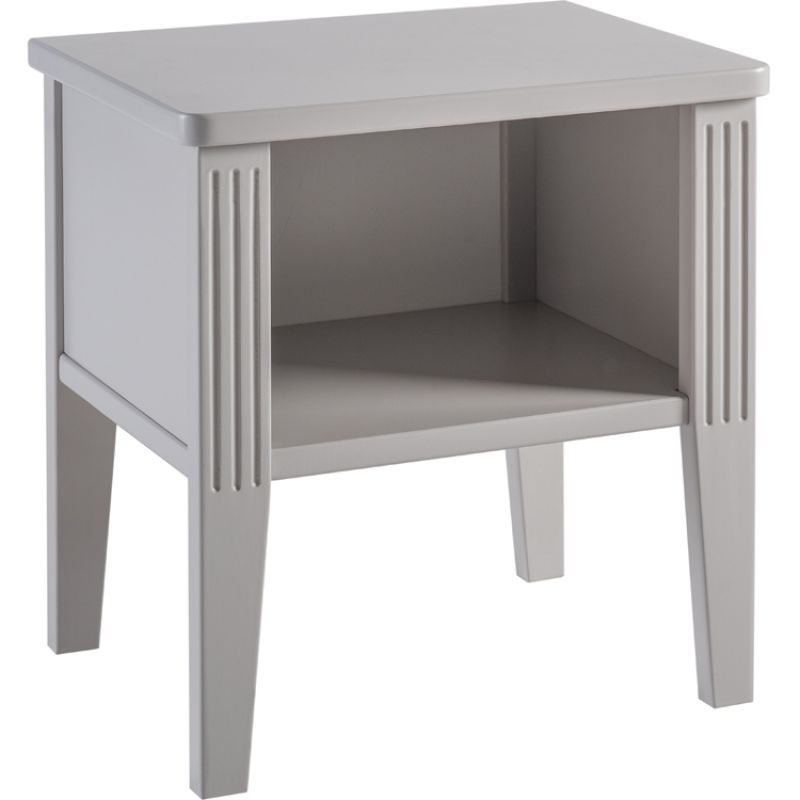 Table de chevet Opéra grise Maison Charlotte