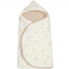 Couverture nomade hiver nest wabi-sabi Blossom - Nobodinoz