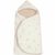 Variation Ecru, jaune, bleu du produit Couverture nomade hiver nest wabi-sabi Blossom de la marque Nobodinoz