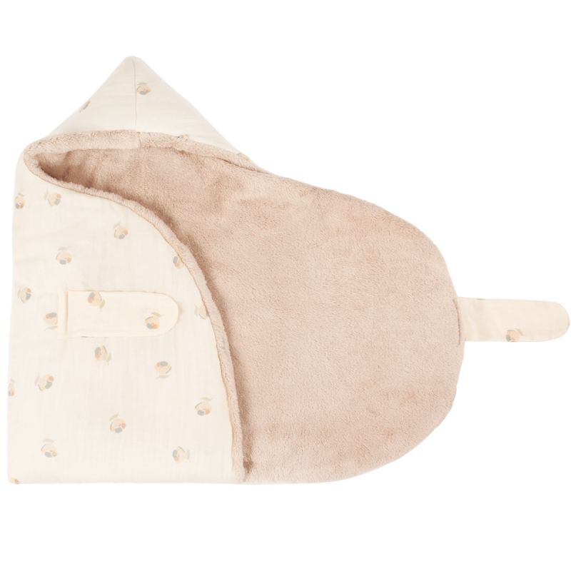 Couverture nomade hiver nest wabi-sabi Blossom Nobodinoz Produit 2