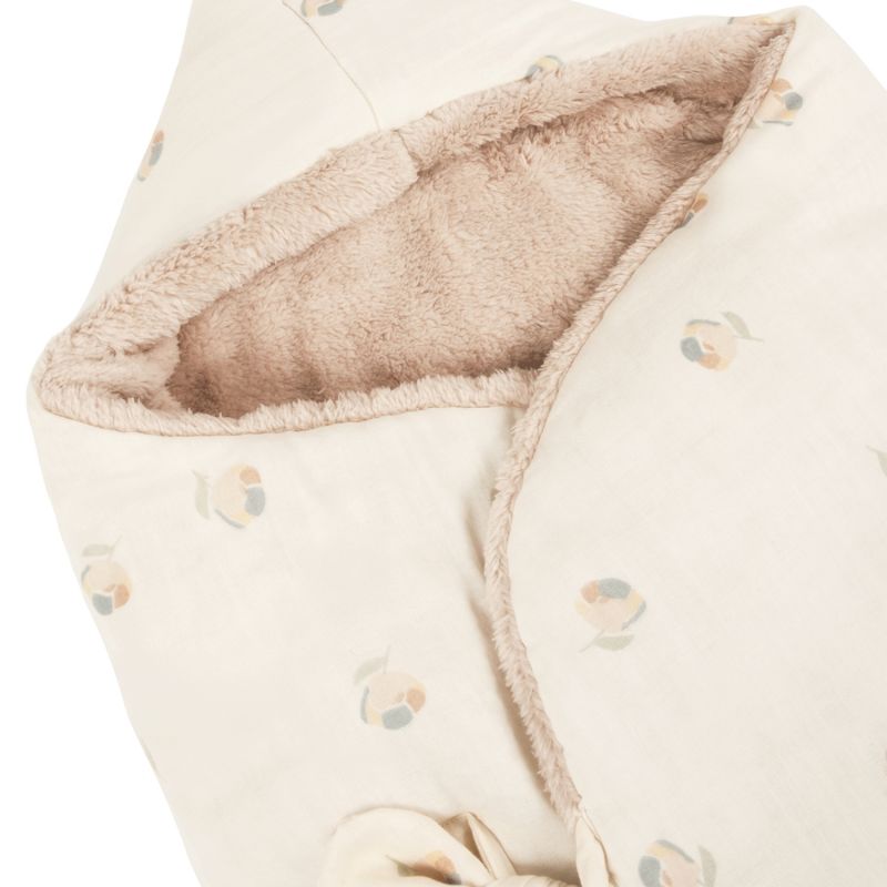 Couverture nomade hiver nest wabi-sabi Blossom Nobodinoz Produit 4