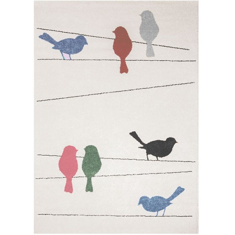 Tapis Tweet (100 x 150 cm) AFKliving