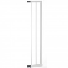 Extension pour barrière de sécurité Easy Lock blanc métal (16 cm)  par Geuther
