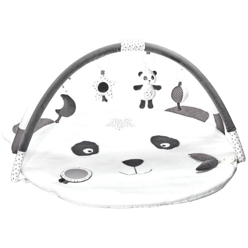 Tapis d'éveil avec arches panda Chao Chao Sauthon