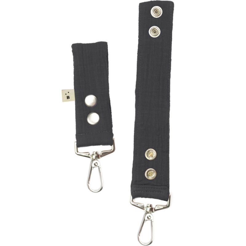 Attaches poussette pour sac à langer réglisse Comme un bonbon BEBEL
