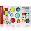 Coffret jouets de bain Sensory (20 pièces) Infantino Packaging 7