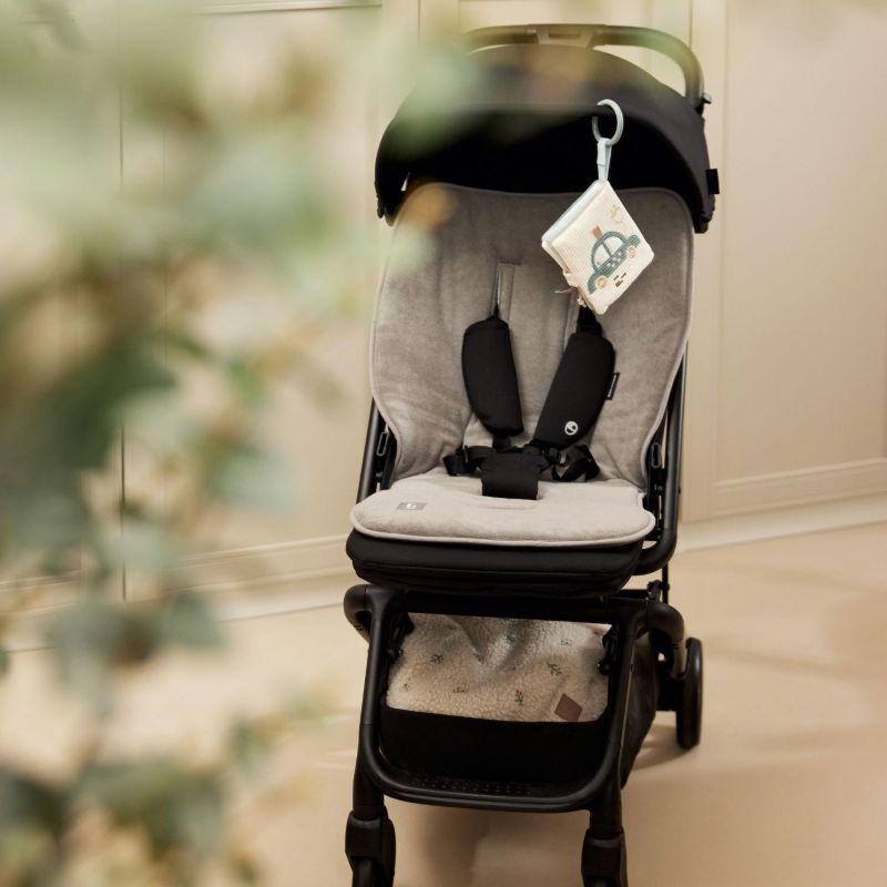 Assise poussette Storm Grey Jollein Ambiance 2