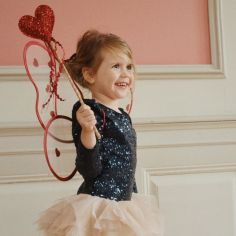 Ailes de fée Cœurs