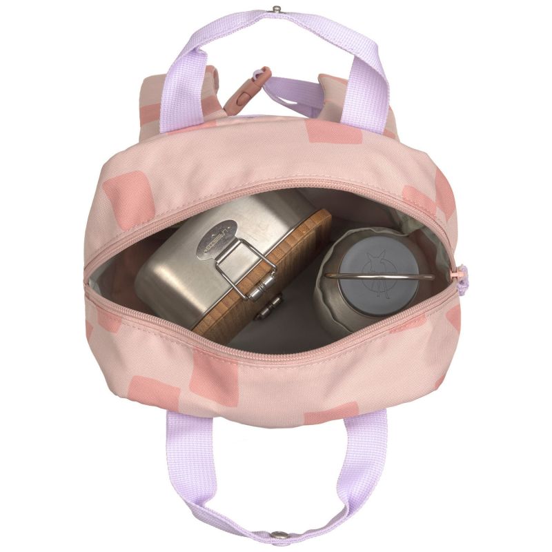 Mini sac à dos carré Pattern Party rose Lässig Produit 7