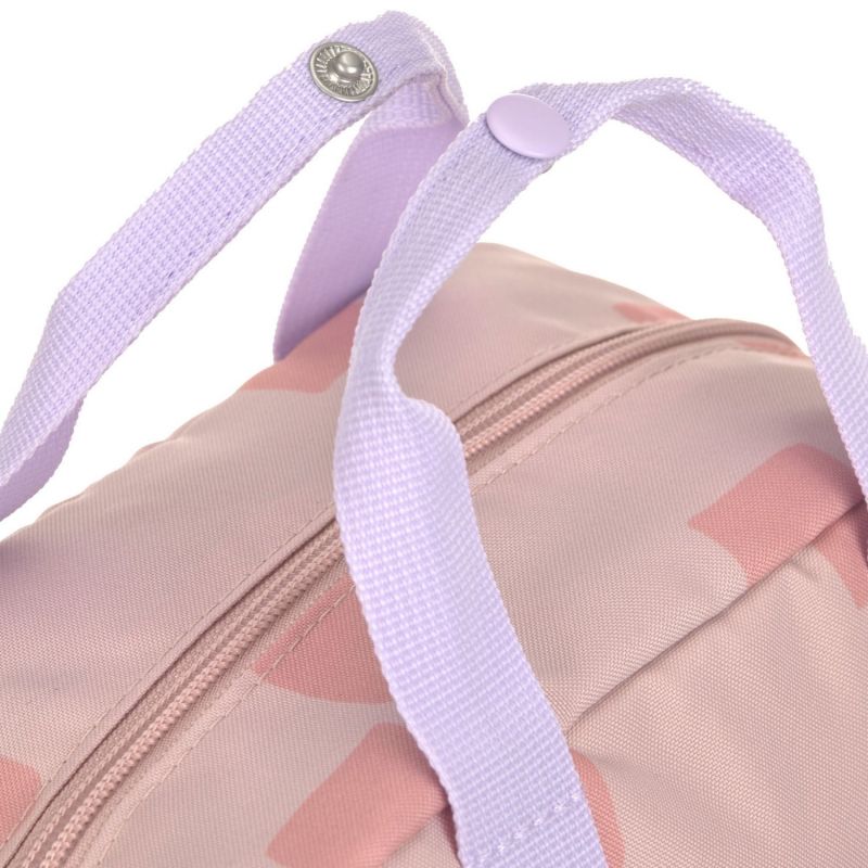 Mini sac à dos carré Pattern Party rose Lässig Produit 8