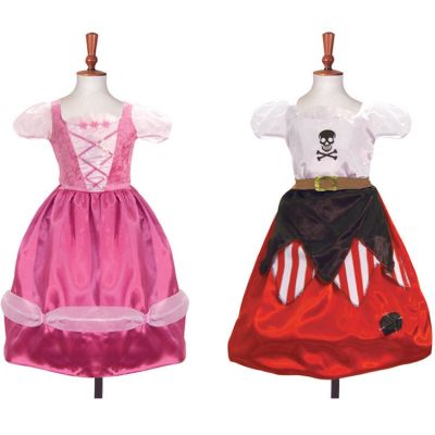 Déguisement réversible princesse pirate (2-3 ans) Travis Designs