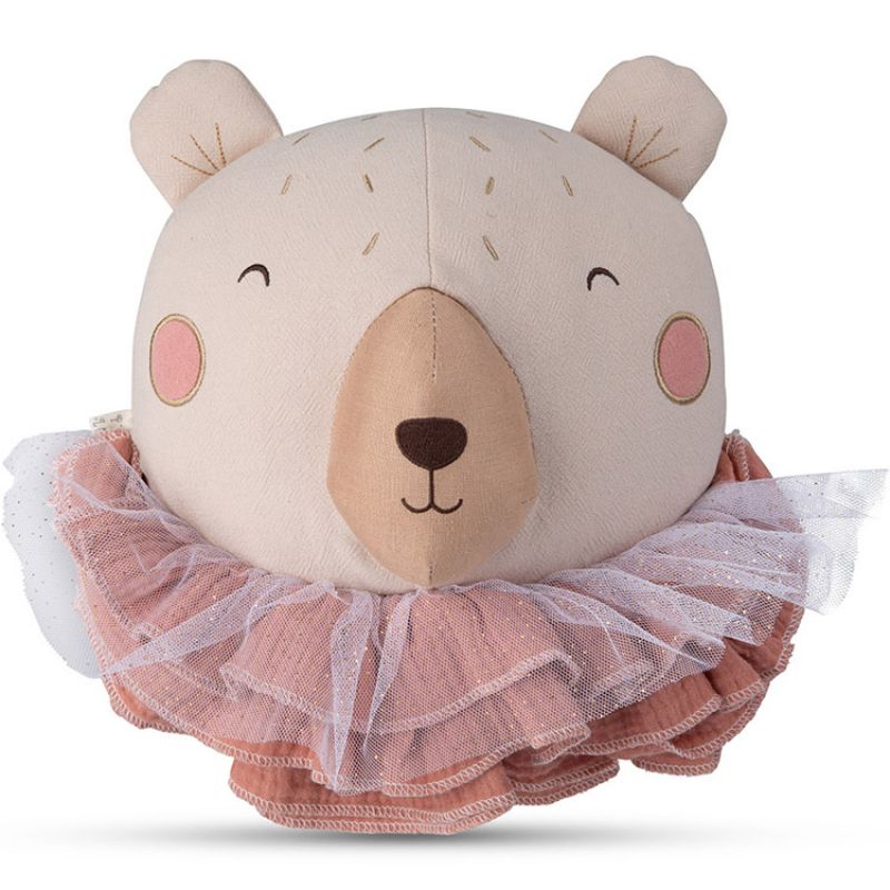 Trophée tête d'ours Bear Beau (32cm) Picca Loulou
