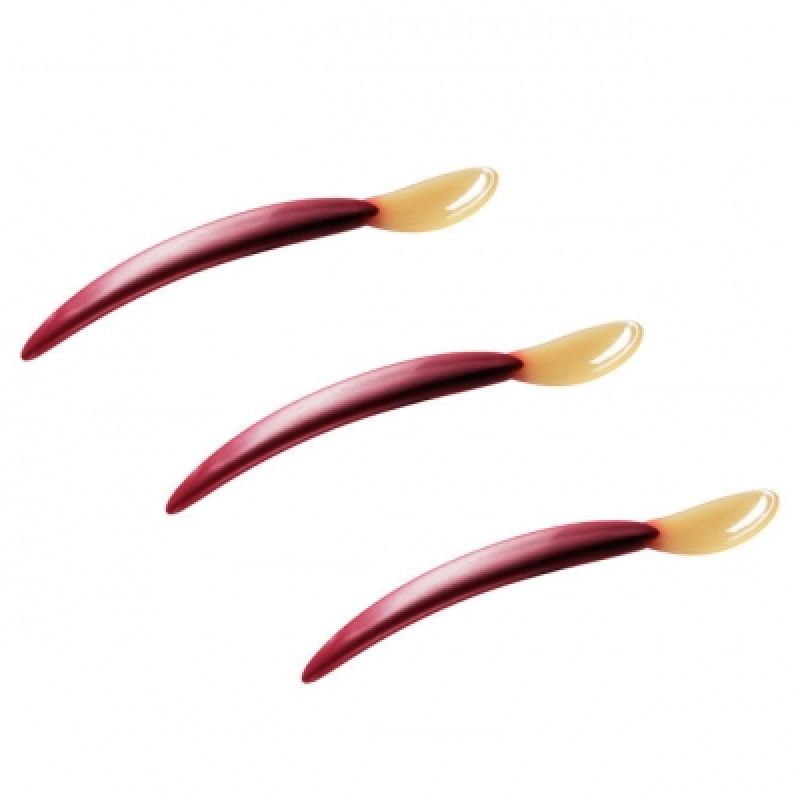 Cuillère 1er repas thermosensible (lot de 3)  Angelcare