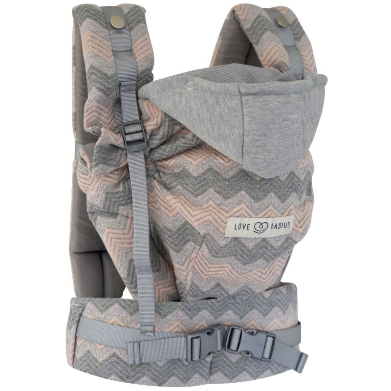 Porte bébé HoodieCarrier 2 Mermaid Love Radius Produit 1