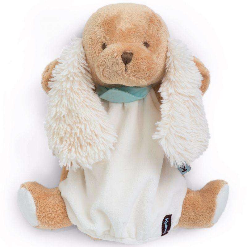 Doudou marionnette Caramel le chiot Les amis (30 cm) Kaloo
