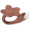 Bracelet de dentition en caoutchouc naturel  fleur - Filibabba