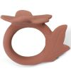Bracelet de dentition en caoutchouc naturel  fleur Filibabba Produit 3