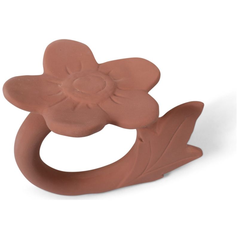 Bracelet de dentition en caoutchouc naturel  fleur Filibabba Produit 1