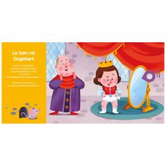 Livre sonore Mes premiers sonores Mes comptines pour rigoler