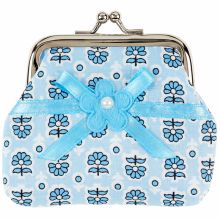 Porte monnaie fleur Kirsten bleu  par Souza For Kids