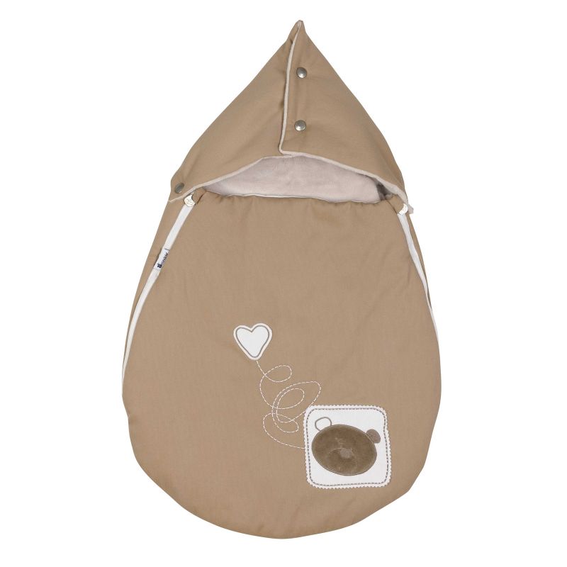 Nid d'ange passe-sangle BB Tradition (60 cm) Candide