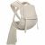 Variation lin naturel du produit Porte bébé Mei Tai P'tit Evo Lin Naturel de la marque NeoBulle
