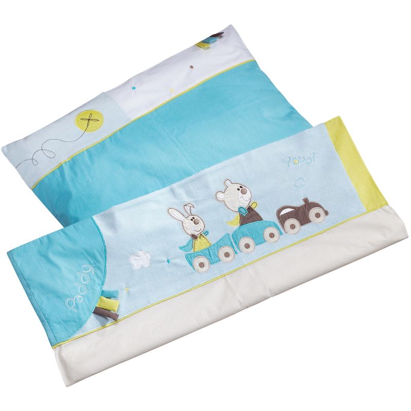 Drap + taie d'oreiller Paddy (190 x 140 cm) Sauthon