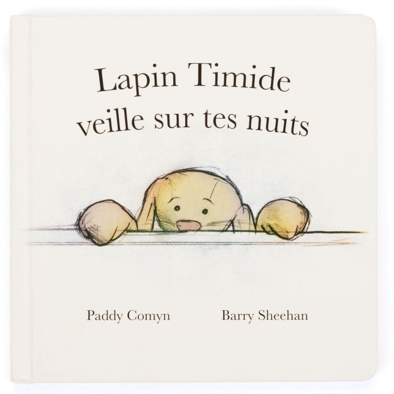 Livre Lapin timide veille sur tes nuits Jellycat Produit 1