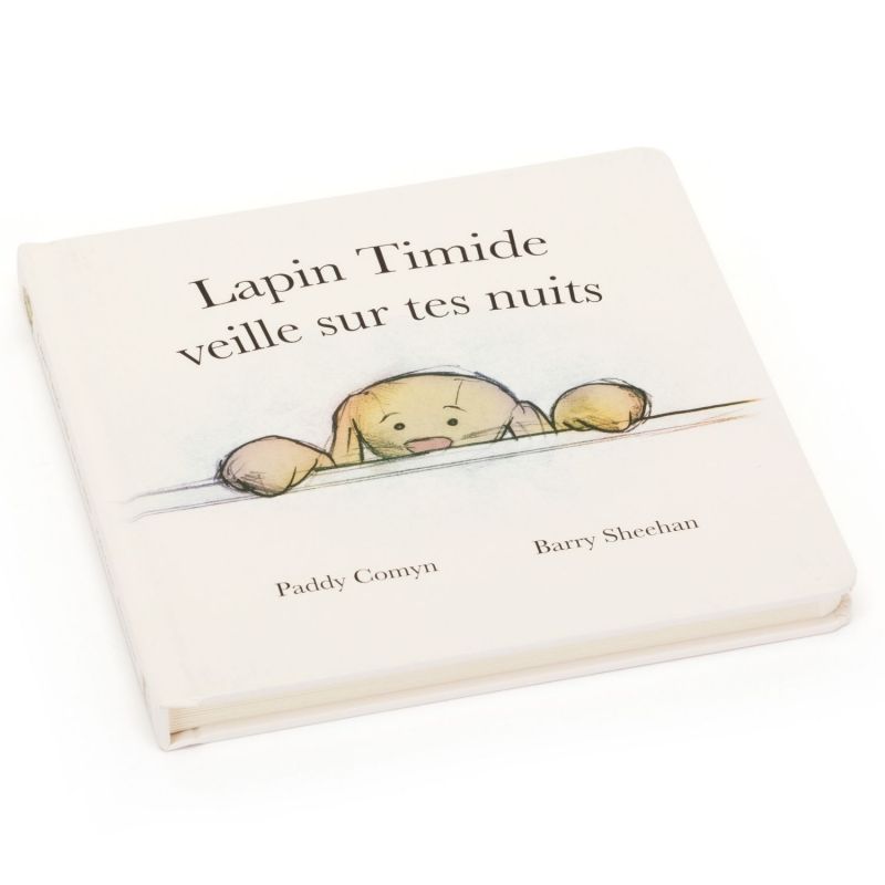Livre Lapin timide veille sur tes nuits Jellycat Produit 3