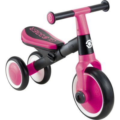 Tricycle évolutif 2 en 1 Fushia/Noir  par Globber