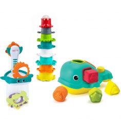 Coffret de bain Ocean Fun (17 pièces) - Infantino