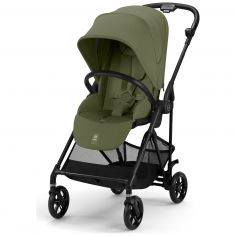 Poussette compacte Melio Carbon Moss Green - Cybex