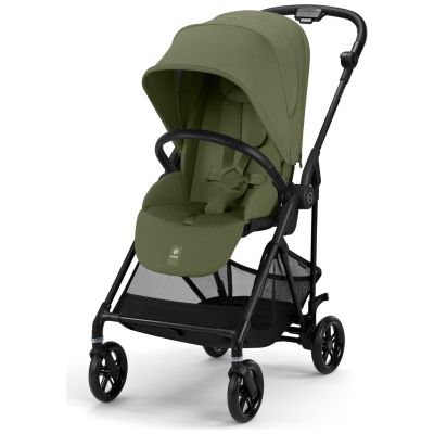 Poussette compacte Melio Carbon Moss Green Cybex